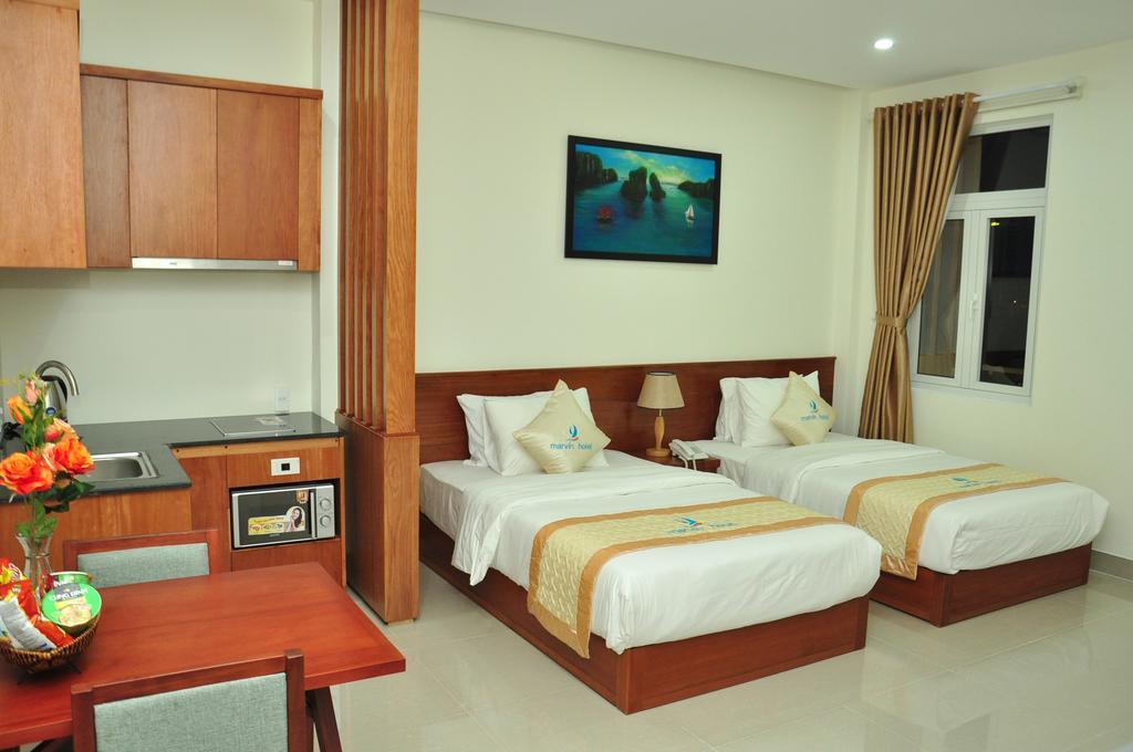 Marvin Hotel & Apartment Da Nang Exterior foto