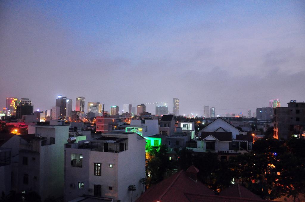 Marvin Hotel & Apartment Da Nang Exterior foto