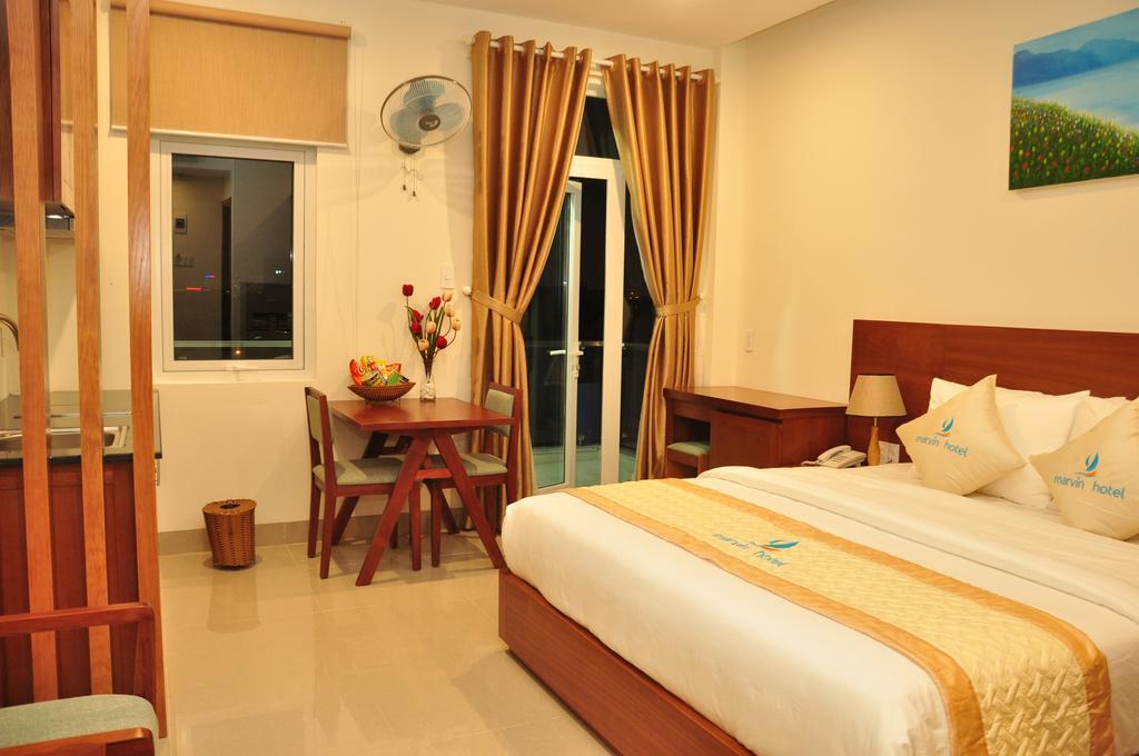 Marvin Hotel & Apartment Da Nang Exterior foto