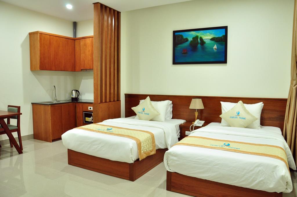 Marvin Hotel & Apartment Da Nang Exterior foto